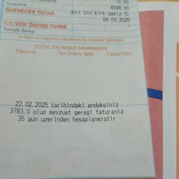 Gazdaş Fatura Şoku: Yüksek Tutarların Sebebi Ne?