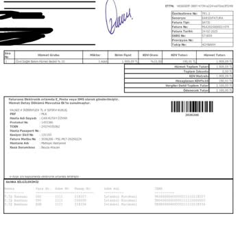 Yenidoğan Muayenesi Ücreti Hakkında Haksız Uygulama