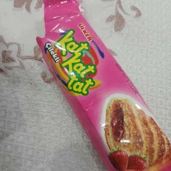 Kitkat Paketinde Şok Edici Kıl Sorunu