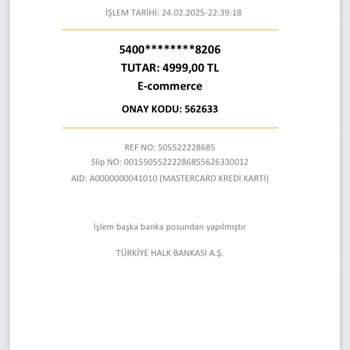 Lidio Ödeme Hizmetleri Kredi Kartımdan Çekilen Ücret