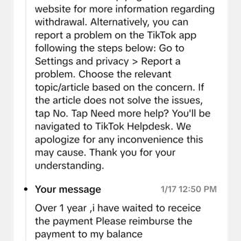 TikTok'tan Ödeme Alamama Sorunu: Müşteri Hizmetleri Yetersizliği