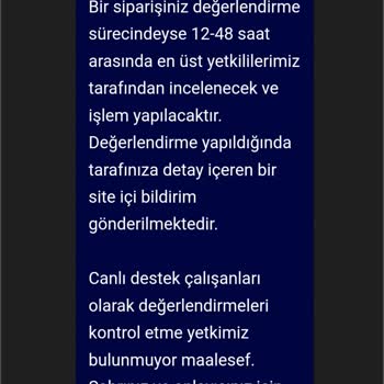 Teslim Edilmeyen Oyun Ve Yanıltıcı Kanıt Talebi