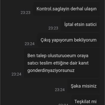 Teslim Edilmeyen Oyun Ve Yanıltıcı Kanıt Talebi