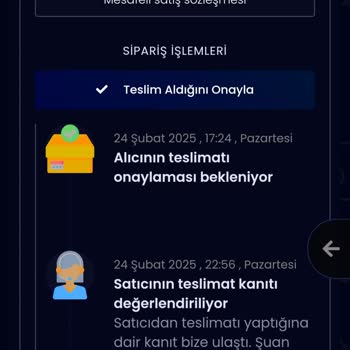 Teslim Edilmeyen Oyun Ve Yanıltıcı Kanıt Talebi
