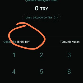 BTC Türk Hesabımdan Para Çekemiyorum!
