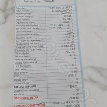 Gazdaş Gaziantep Bölgesi Fatura Çok Yüksek!