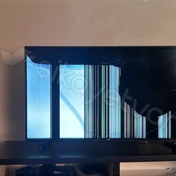 Yeni Alınan TV'nin Ekranı Hasarlı Çıktı