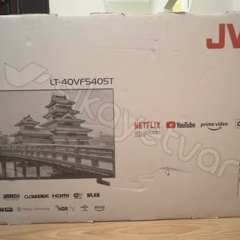 Yeni Alınan TV'nin Ekranı Hasarlı Çıktı