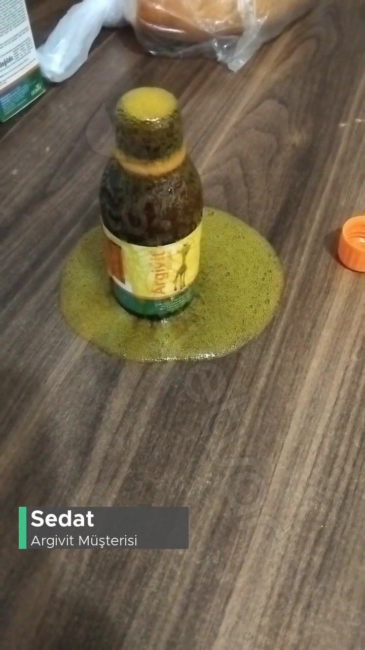 Argivit Classic Şurup Köpürme Şikayetim! videonun kapak resmi