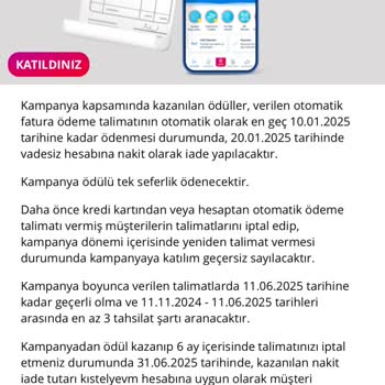 Denizbank Kampanya Katılımında Yaşanan Sorunlar Ve Yanıltıcı Bilgilendirme