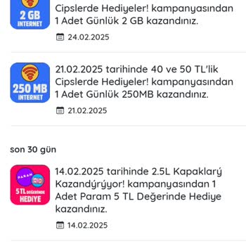 KazandıRio'da 2 GB Hediye İnternet Kayboldu, Müşteri Hizmetleri Sessiz