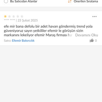 Haksız Yorumun Kaldırılmaması