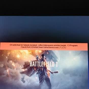 Battlefield 1 Açılmıyor: Çözüm Bekleyen Hata