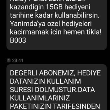 Vodafone'un Aldatıcı İşlemleri Ve Müşteri Mağduriyeti