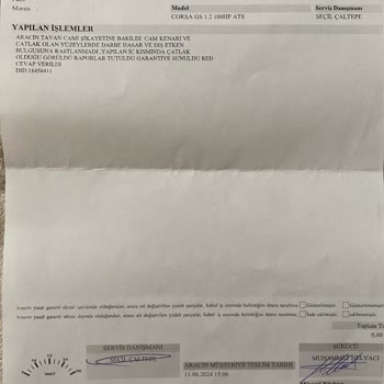 Opel Corsa'nın Cam Tavan Sorunu Ve Garanti Mağduriyeti