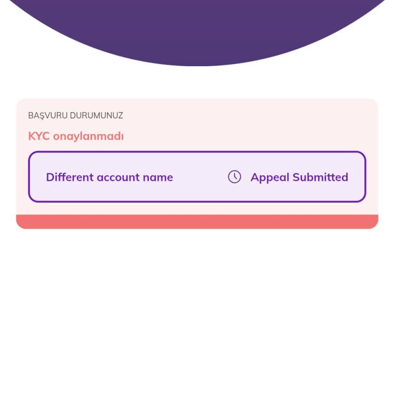 KYC Onayı Sorunu Ve Destek İhtiyacı