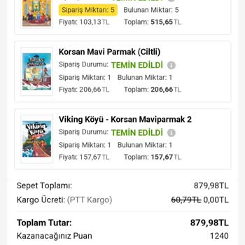 Kitapyurdu Siparişim Neden Hâlâ Kargoya Verilmedi?