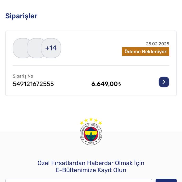 Ödeme Bekleniyor Sorunu: Siparişi Tamamlayamıyorum