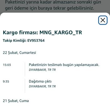 MNG Kargo İle Sürekli Teslimat Sorunları Ve İletişim Eksikliği