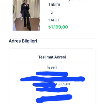 Sipariş Takibi Ve Kargo Sorunu