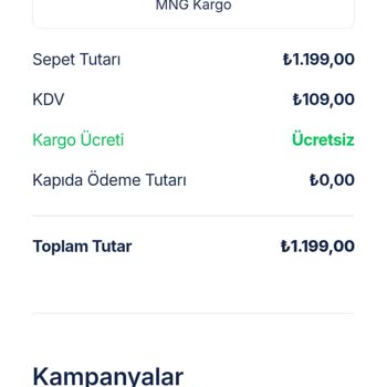 Sipariş Takibi Ve Kargo Sorunu