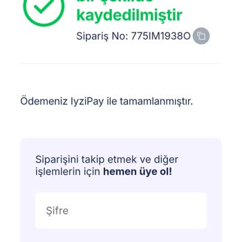 Sipariş Takibi Ve Kargo Sorunu