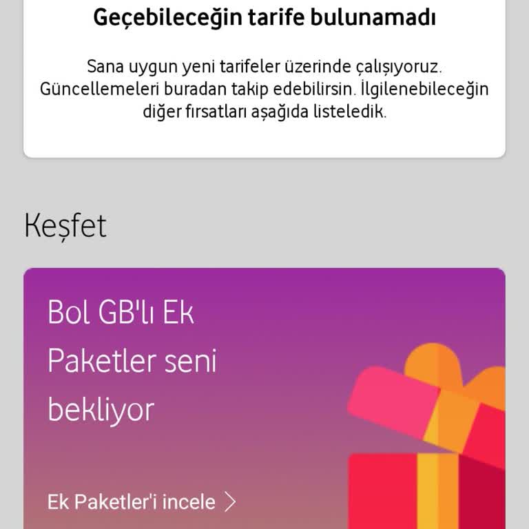 Vodafone Faturalı Geçişte Yaşanan Sorunlar