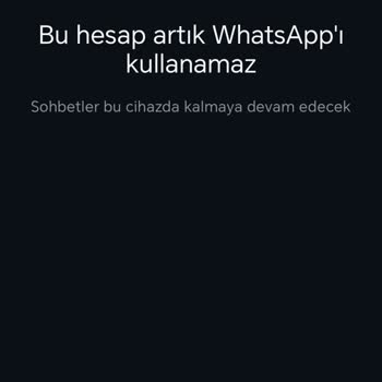 Turkcell'den Aldığım Hat WhatsApp Engeline Takıldı