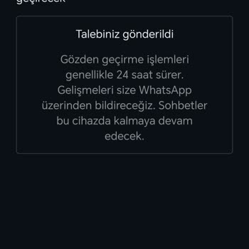 Turkcell'den Aldığım Hat WhatsApp Engeline Takıldı