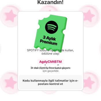 Spotify Hediye Üyelik Kodu Sorunu