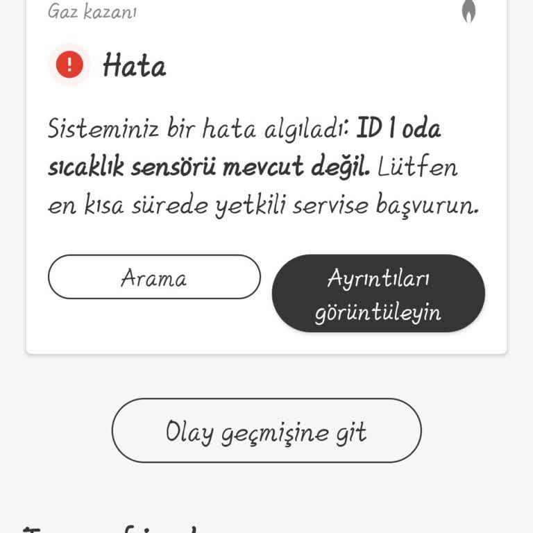 Kombide Bitmeyen Arızalar Ve Yetersiz Servis
