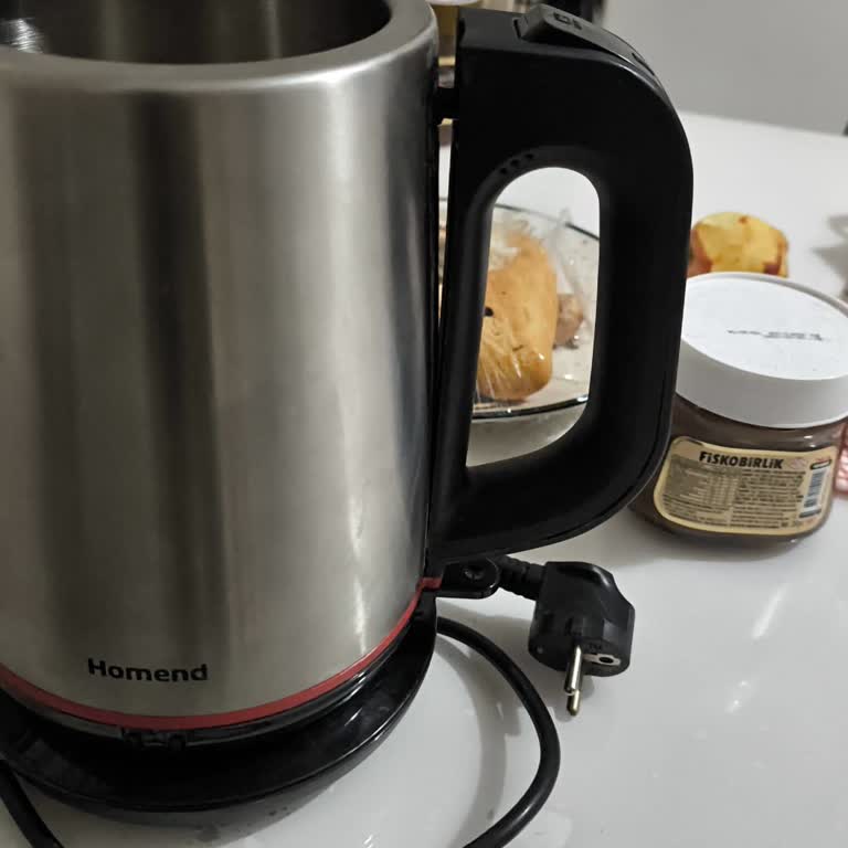 Eksik Ve Kırık Parçalarla Gelen Çay Makinesi