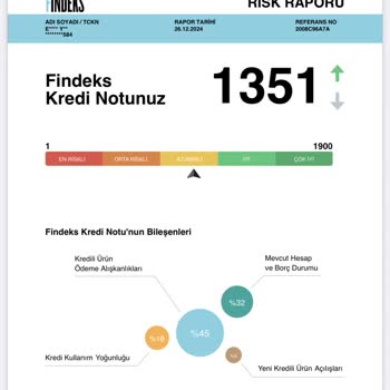 Findeks Puanım Neden Sıfırlandı?