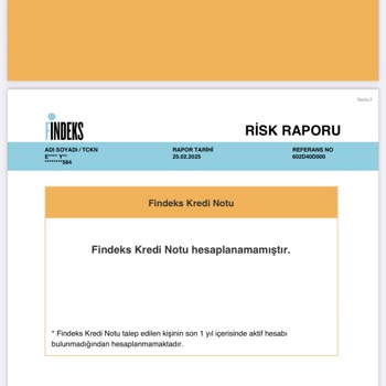 Findeks Puanım Neden Sıfırlandı?