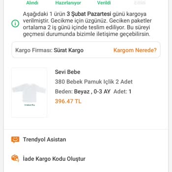 Siparişim 20 Gün Gecikti, Mağduriyetimin Giderilmesini İstiyorum