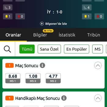Yanıltıcı Skor Gösterimi İle Maddi Kayıp