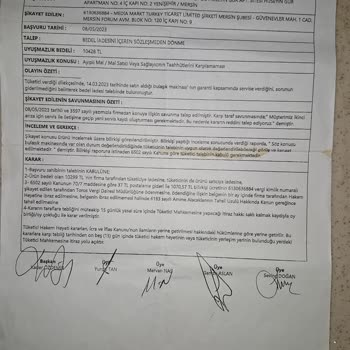 İki Yıldır Bekleyen İade Talebi Ve Mağduriyet