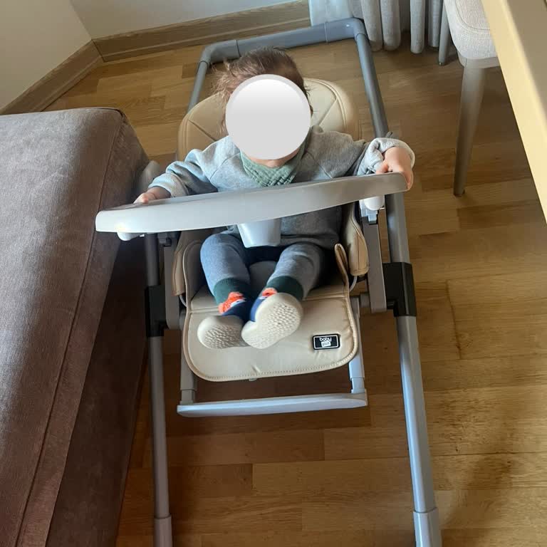 Ebebek Güvenlik Sorunu: Mama Sandalyesi Tehlikesi