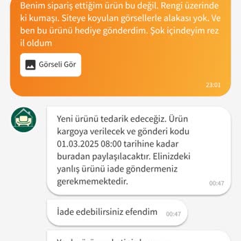 Yanlış Ürün Ve Umursamaz İletişim: Dekordesing Alışveriş Kabusu