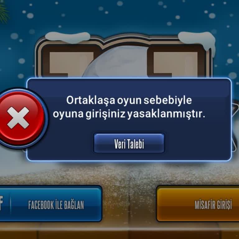 Haksız Yere Kapatılan Okey Hesabımın Peşindeyim