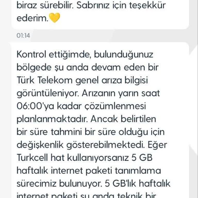Sürekli Kesilen İnternet Ve Hayal Kırıklığı