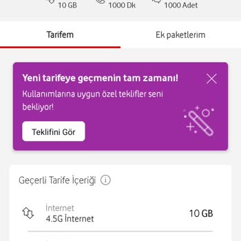 Vodafone'un Faturasız Hat Kullanıcılarına Baskısı