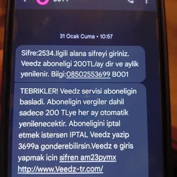 Bilinmeyen Playweez Aboneliği Ve Haksız Ücretlendirme