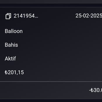 Kazandığım Paranın Hesaptan Kaybolması