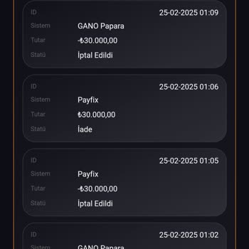 Kazandığım Paranın Hesaptan Kaybolması