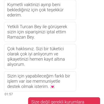 Yemek Sepeti'nde Uzayan Sipariş Çilesi