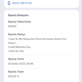 Soğuk Ve Eksik Malzemeli Pizza Deneyimi