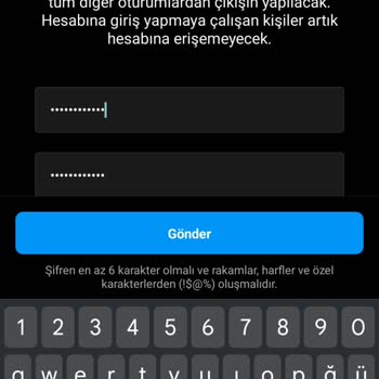 Instagram Hesap Güvenliği Sorunu: Sürekli Giriş Engeli Ve Şifre Değiştirme Döngüsü