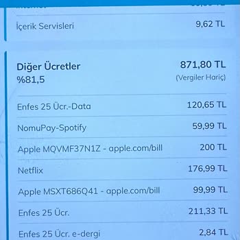 Apple.com'dan Bilgim Dışında Yapılan Ücret Kesintileri