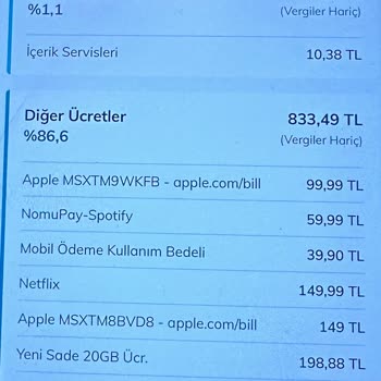 Apple.com'dan Bilgim Dışında Yapılan Ücret Kesintileri